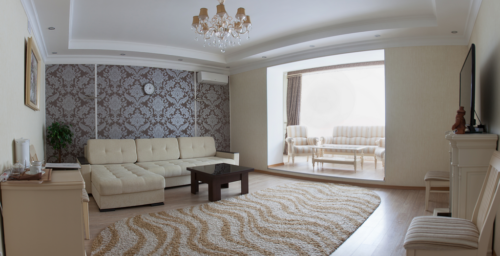 гостиница люкс диван